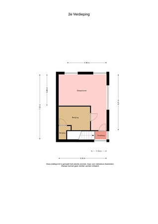 Floorplan - Drijfanker 51, 1319 DC Almere